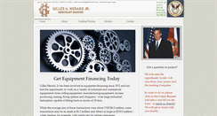 Desktop Screenshot of equipment-funding.com